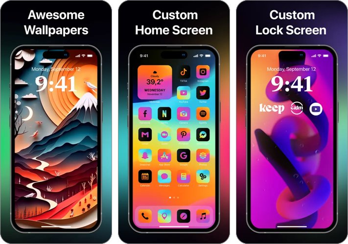 Best Live Wallpaper apps for iPhone in 2025 MyScreen iPhone live wallpaper app