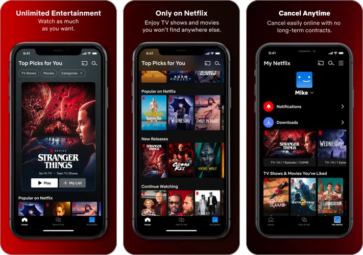 15+ best Christmas apps to download for iPhone 2024 Netflix movie app