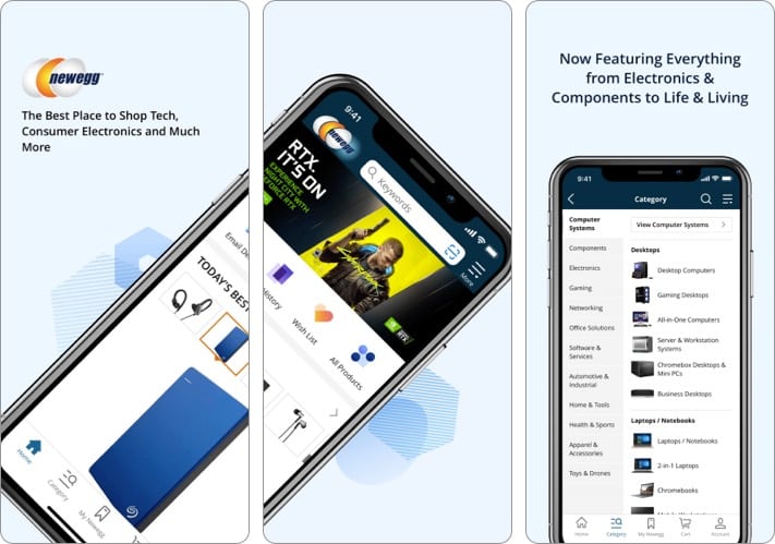 Best shopping apps for iPhone and iPad in 2025 newegg best shopping app for iPhone