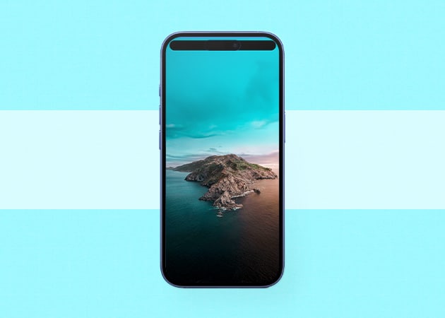 50 Stunning Dynamic Island wallpapers for iPhone 16 15 Pro Ocean dynamic island iPhone wallpaper