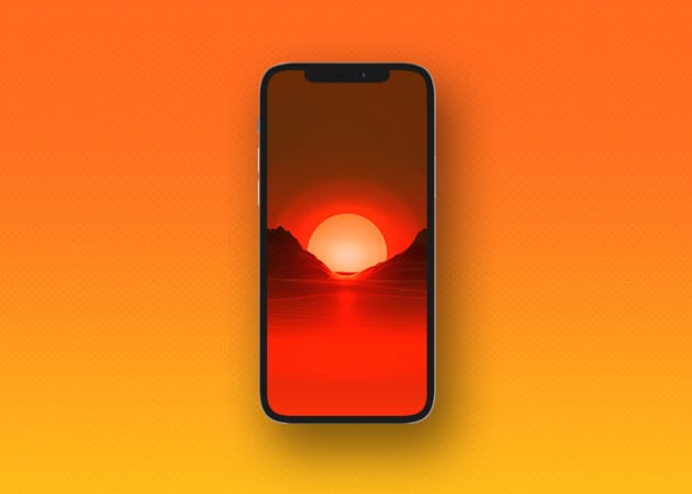 Best sunset wallpapers for iPhone in 2025 Ocean inspired sunset wallpaper for iPhone