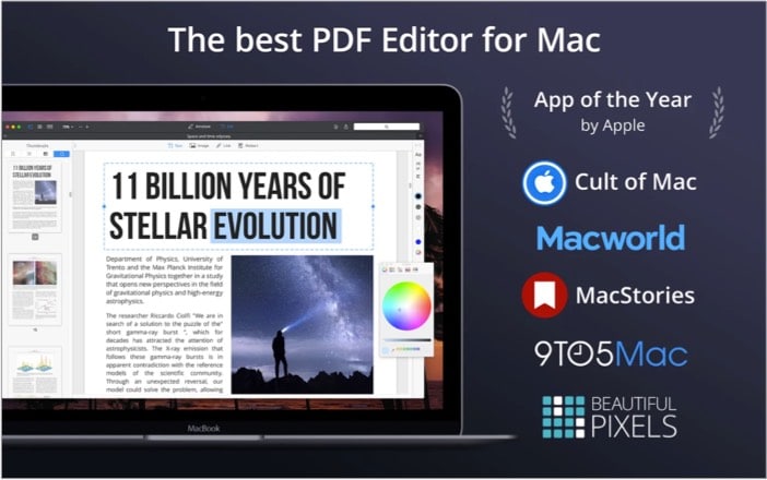 Best Mac apps to download in 2025 pdf expert mac app screenshot