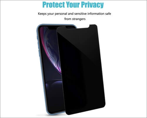 Best iPhone XR Privacy Screen Protectors in 2025 pehael iphone xr privacy screen protector