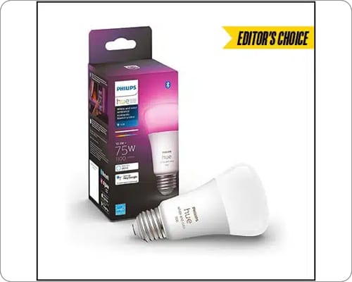 Best smart light bulbs for Apple HomeKit in 2025 Philips Hue Smart bulb for Apple HomeKit