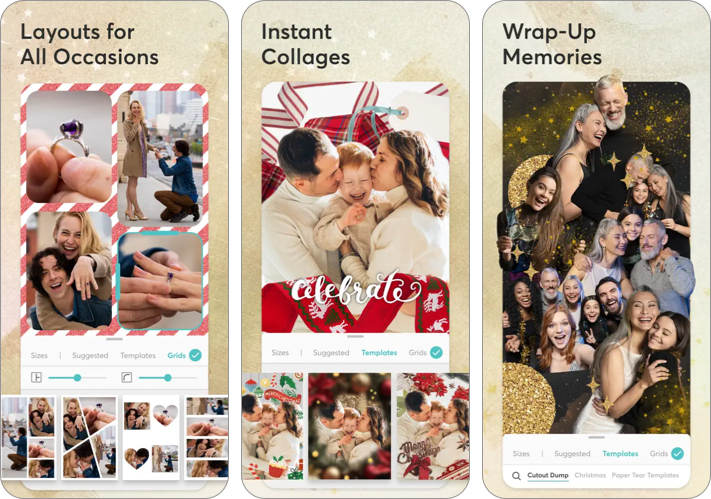 15+ best Christmas apps to download for iPhone 2024 PicCollage Magic Photo Editor
