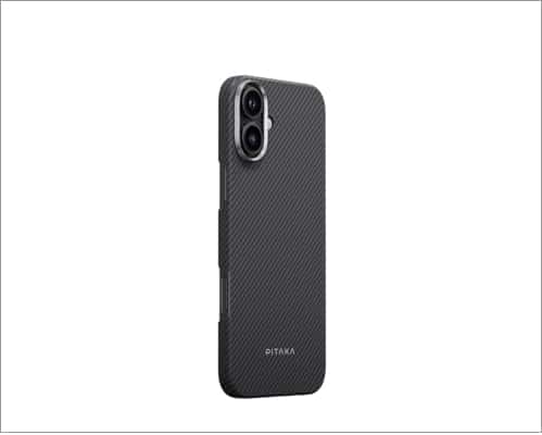 Best cases for iPhone 16 2025 Pitaka Classic Ultra Slim Case for iPhone 16