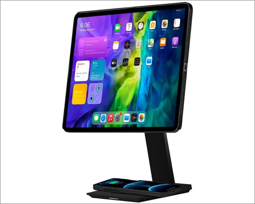Best iPad Air stands to buy in 2025 PITAKA Magnetic Tablet Stand Holder Adjustable iPad Stand