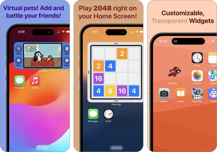 8 Best Dynamic Island apps for iPhone Pixel Pals widget pet game