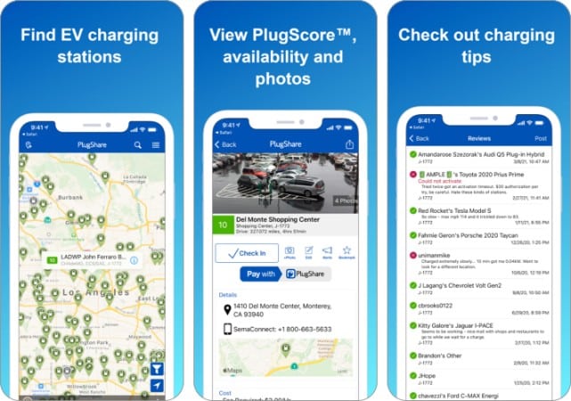 Best CarPlay apps for iPhone in 2025 PlugShare iPhone Screenshot