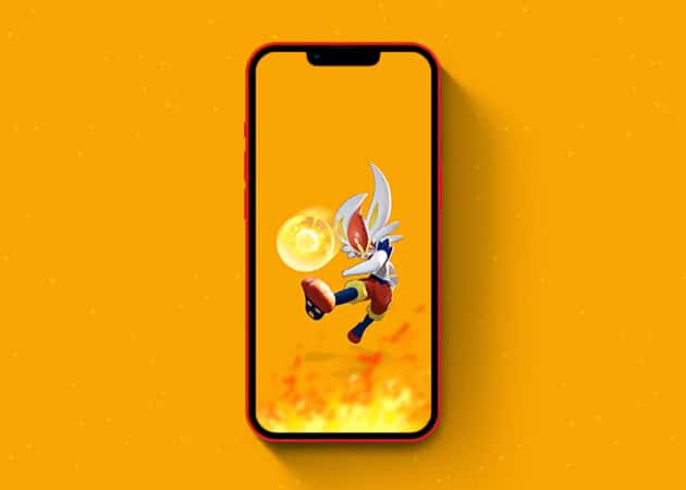 Download Pokémon wallpapers for iPhone in 2025 Pokemon wallpaper iPhone Cinderace