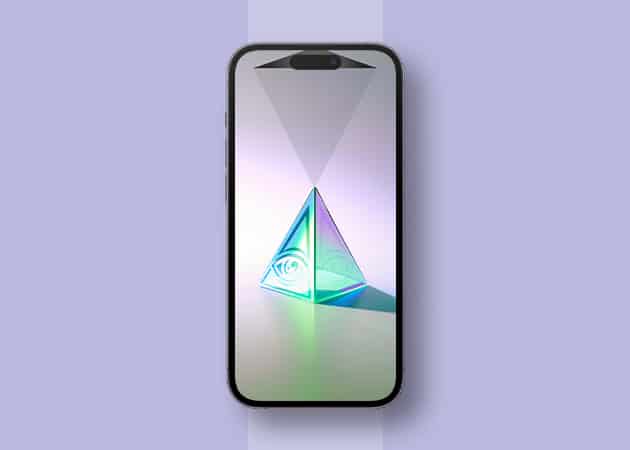 50 Stunning Dynamic Island wallpapers for iPhone 16 15 Pro Prism Dynamic Island Wallpaper in 4K
