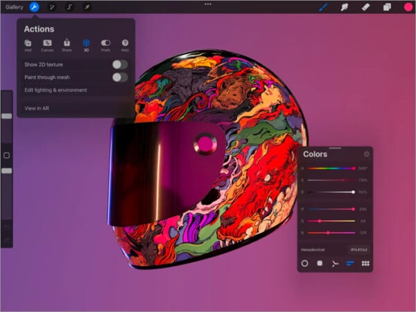 Best iPad apps for better and smarter usage in 2025 Procreate best iPad app for designers
