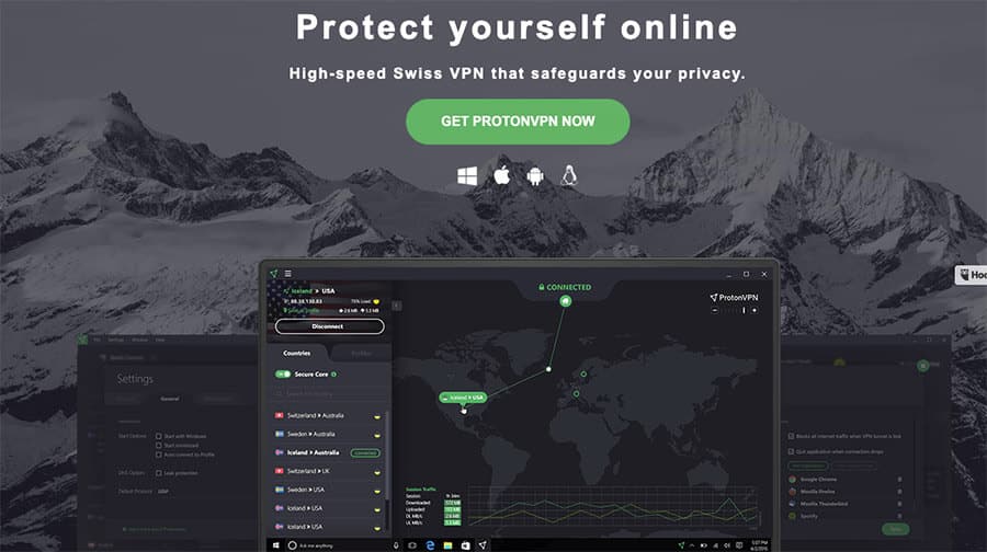 Best VPNs for Mac in 2025 ProtonVPN for Mac