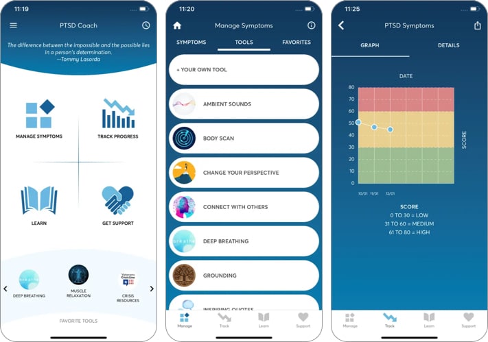 Best mental health apps for iPhone in 2025 PTSD Coach app for iPhone