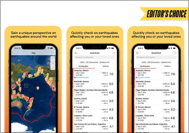 Best apps for earthquake alerts on iPhone and iPad in 2025 QuakeFeed Earthquake Alerts App for iPhone and iPad