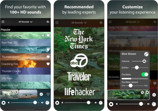 Best white noise apps for iPhone and iPad in 2025 Rain Rain Sleep Sounds white noise app iPhone
