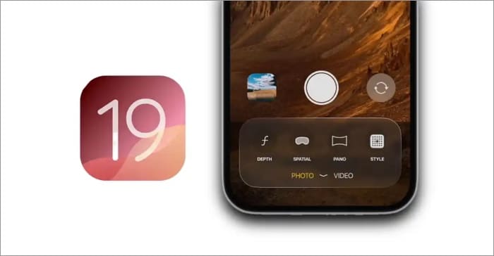 iOS 19 Expected features and release date Redesigned Camera app in iOS 19 rumored