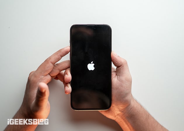 How to fix iOS 182 Image Playground not working Restart your iPhone