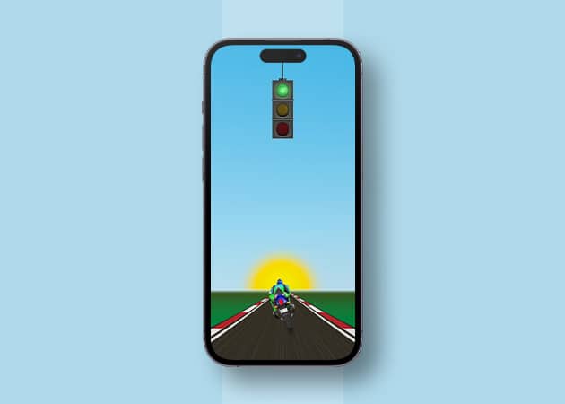 50 Stunning Dynamic Island wallpapers for iPhone 16 15 Pro Road Rash Dynamic Island wallpaper for iPhone