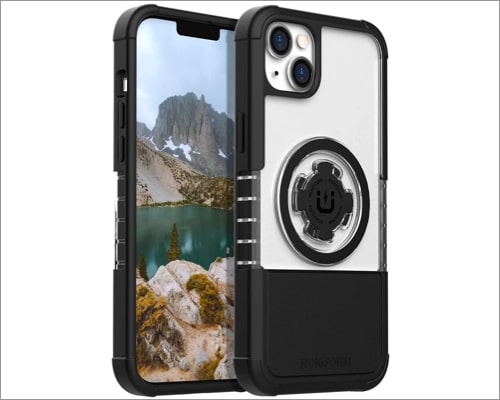 Best rugged cases for iPhone 14 Plus and 14 Pro Max in 2025 Rokform iPhone 14 Plus Case Crystal Series Dual Magnet + MagSafe Compatible