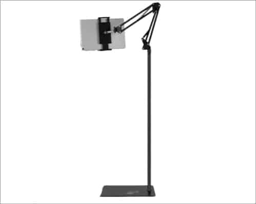 Best iPad floor stands in 2025 SAMHOUSING Adjustable Tablet Floor Stand