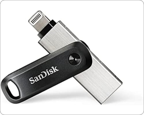 iPhone flash drives buying guide Top picks for 2025 SanDisk iXpand iPhone Flash Drive Go