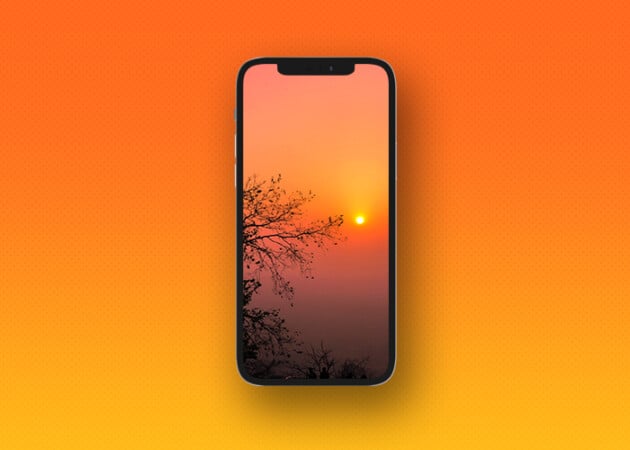 Best sunset wallpapers for iPhone in 2025 Selfie with the sun