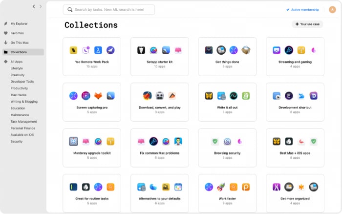 Best Mac apps to download in 2025 SetApp one of the best Mac app to download