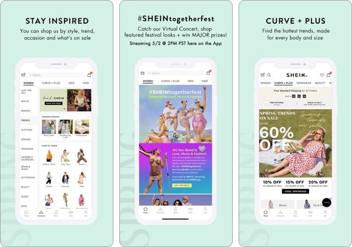 Best shopping apps for iPhone and iPad in 2025 SHEIN best shopping app for iPhone