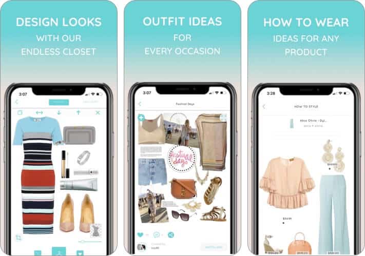 Best iPhone and iPad Apps to Organize Your Closet in 2025 Shop ShopLook Outfit Make‪r App
