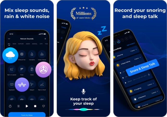 Best white noise apps for iPhone and iPad in 2025 ShutEye white noise app for iPhone