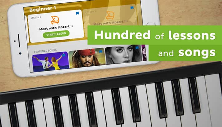Best Online Courses Apps for iPhone and iPad in 2025 Skoove Piano Lessons iPhone and iPad App Screenshot