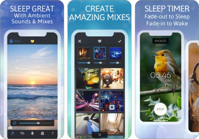 Best white noise apps for iPhone and iPad in 2025 Sleep Sounds by Sleep Pillow app for iPhone