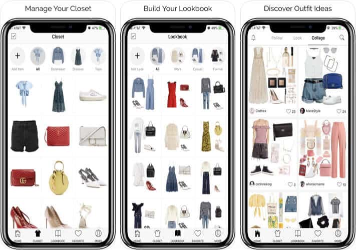 Best iPhone and iPad Apps to Organize Your Closet in 2025 Smart Closet iOS App Screenshot