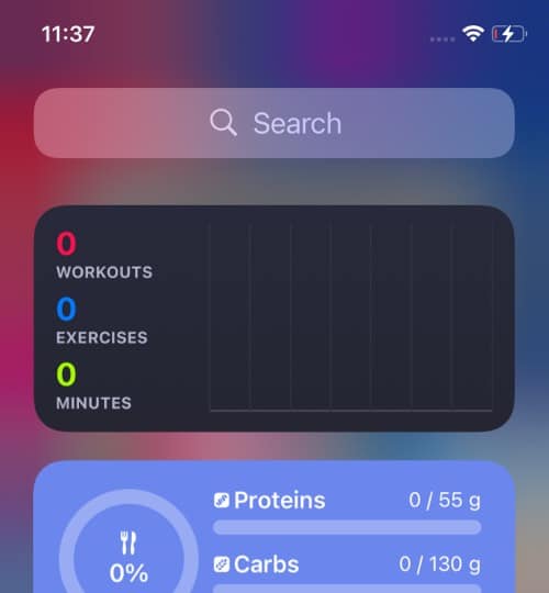 Best widgets for iPhone you should try in 2025 SmartGym iOS 14 widget