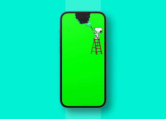 50 Stunning Dynamic Island wallpapers for iPhone 16 15 Pro Snoopy Dynamic Island wallpaper