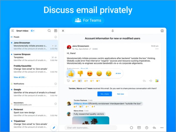 Best iPad apps for better and smarter usage in 2025 Spark Mail best app for reading and sending mails on iPad