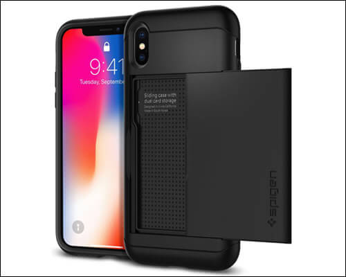 Best Card Holder Cases for iPhone XXs in 2025 Spigen iPhone X Xs Card Holder Case