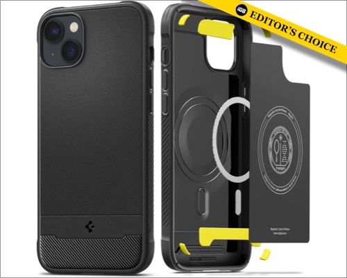 Best rugged cases for iPhone 14 Plus and 14 Pro Max in 2025 Spigen Rugged Armor MagSafe Designed for iPhone 14 Plus Case