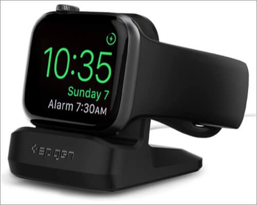 Best Charging Stands for Apple Watch in 2025 spigen s350 charging stand for apple watch