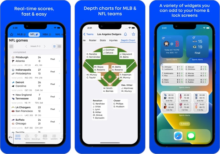 8 Best Dynamic Island apps for iPhone Sports Alerts app for iPhone