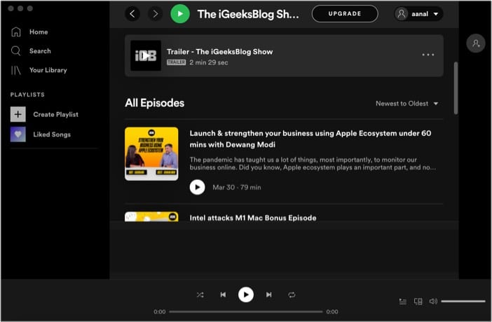 Best Mac apps to download in 2025 Spotify podcast app for Mac