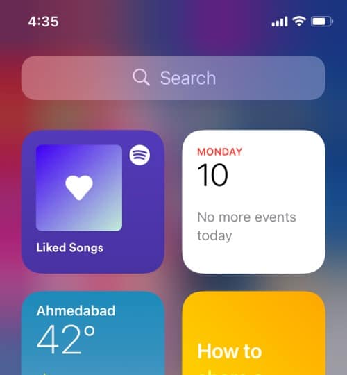 Best widgets for iPhone you should try in 2025 Spotify third party iPhone Home Screen widget