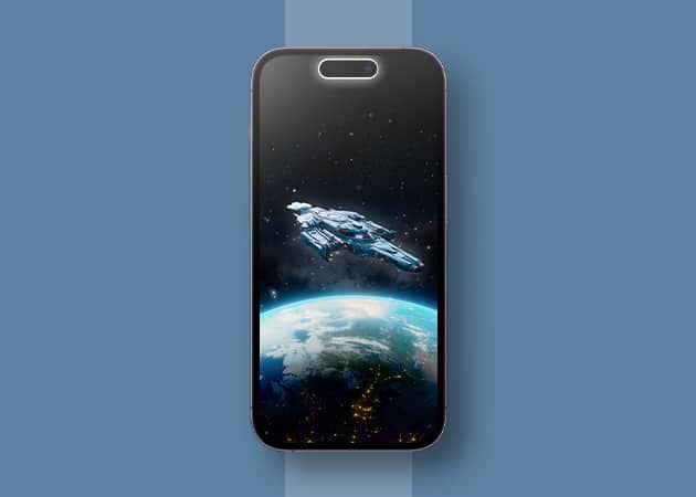 50 Stunning Dynamic Island wallpapers for iPhone 16 15 Pro Star Trek Dynamic Island iPhone wallpaper