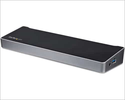 Best docking stations for MacBook Pro in 2025 StarTech Triple Monitor USB 30 Docking Station for MacBook