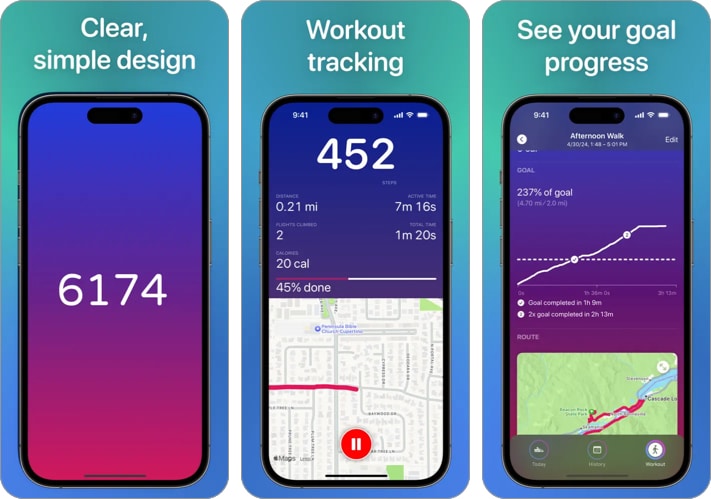 8 Best Dynamic Island apps for iPhone Steps Activity Tracker app for iPhone