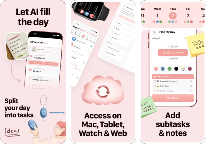 8 Best Dynamic Island apps for iPhone Structured Daily Planner