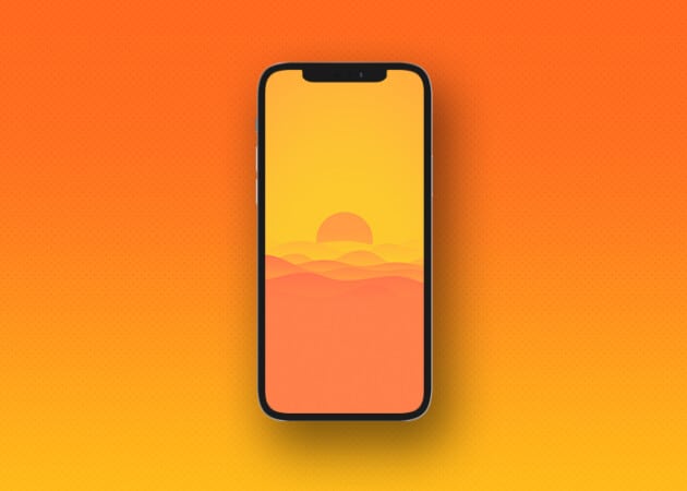 Best sunset wallpapers for iPhone in 2025 Stunning ombre sunset wallpaper