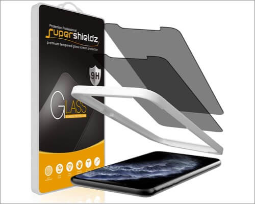Best iPhone 11 Pro Max screen protectors in 2025 supershieldz anti spy screen protector for iphone 11 pro max