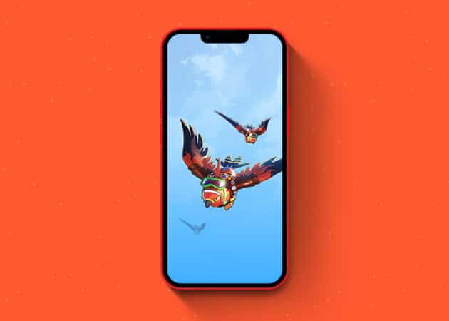 Download Pokémon wallpapers for iPhone in 2025 Talonflame cute pokemon wallpaper